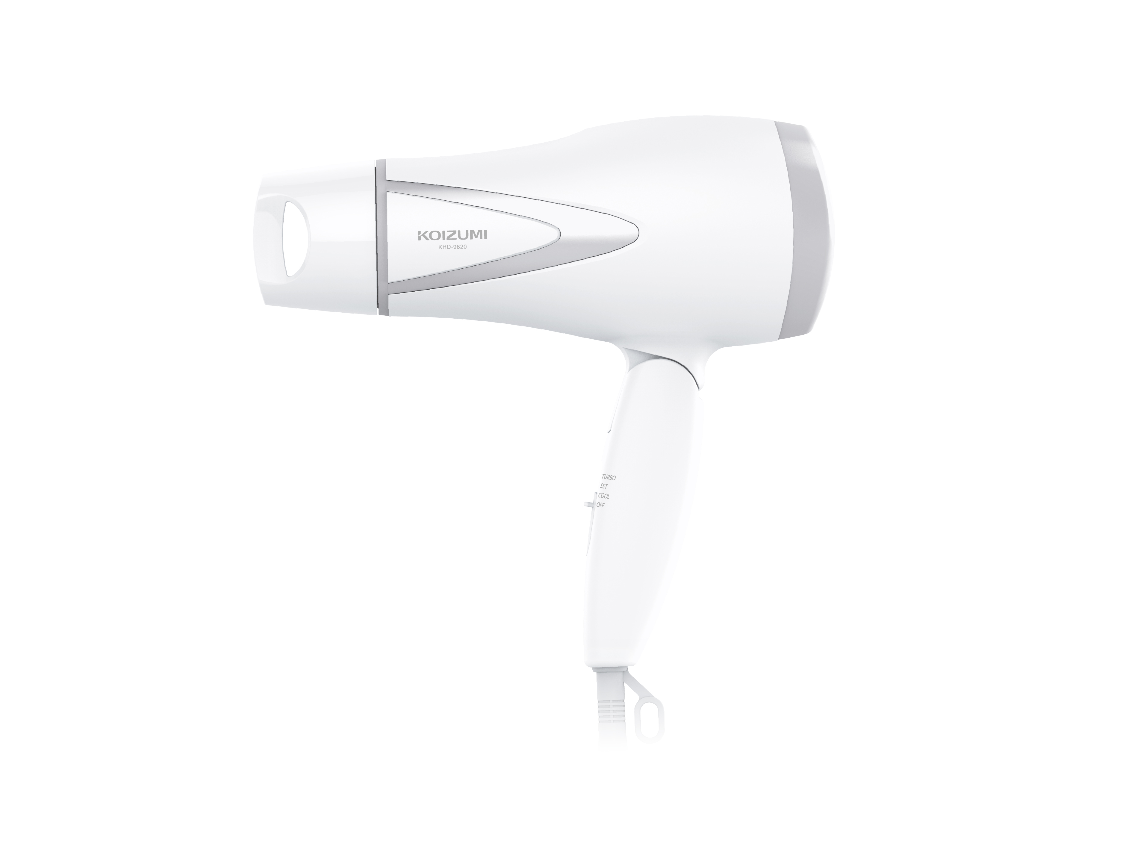 マイナスイオンヘアドライヤー KHD-9820/W・K｜ヘアドライヤー