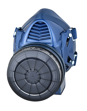 防毒用電動ファン付き呼吸用保護具 | ガス対策マスクを選ぶ | KOKEN