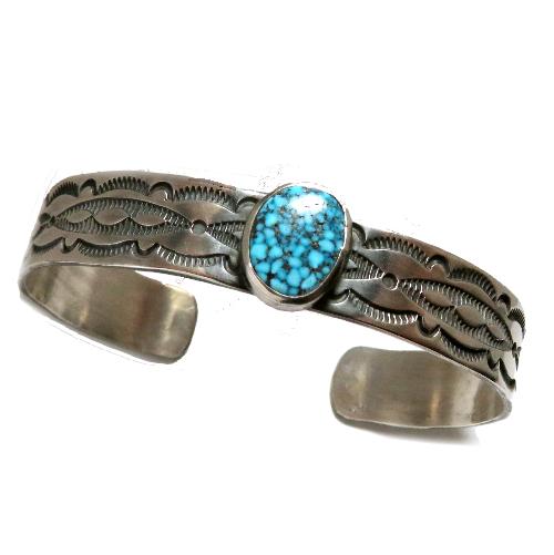 インディアンジュエリー バングル ナバホ族製作のブレスレット