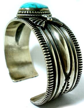 インディアンジュエリー ターコイズ バングル ブレスレット