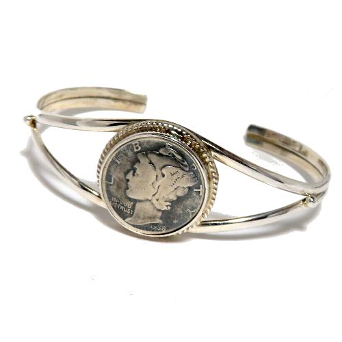 インディアンジュエリー シルバーブレスレット・バングル