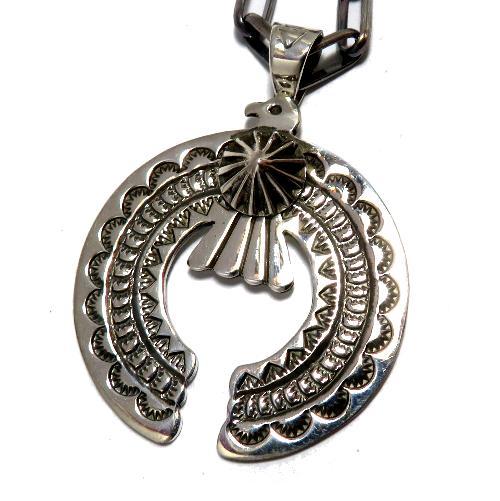 Darrell Cadman（Navajo)作 ペンダント インディアンジュエリー