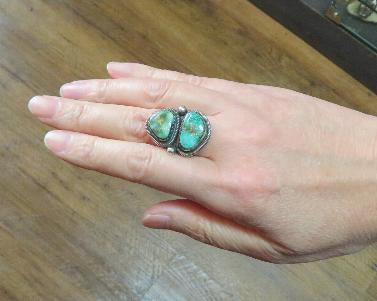 インディアンジュエリー Leon Martinez レオンマルチネス作の