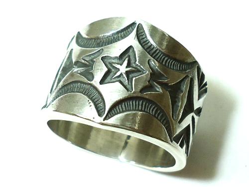 インディアンジュエリー,ナバホ・リング