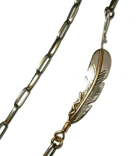 ナバホチェーン ハンドメイドチェーン Harvey Mace作（NAVAJO族）作