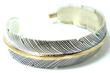 フェザーブレスレット・バングル Harvey Mace（ハーヴィーメイス）作
