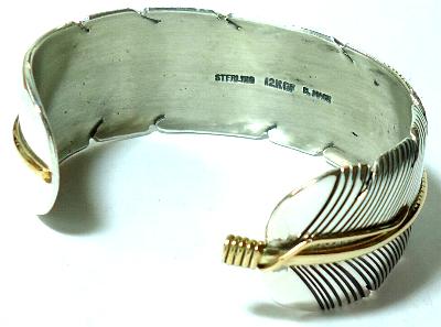 フェザーブレスレット・バングル Harvey Mace（ハーヴィーメイス）作