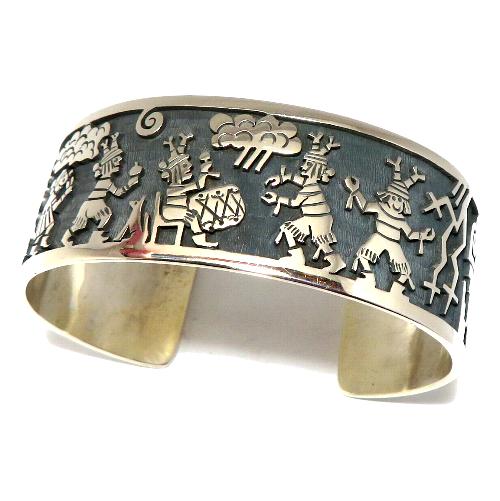 ホピ族の厳選インディアンジュエリー