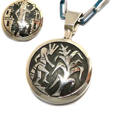 インディアンジュエリー / ホピ・ペンダント