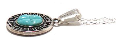 インディアンジュエリー ホピ族製作のペンダント