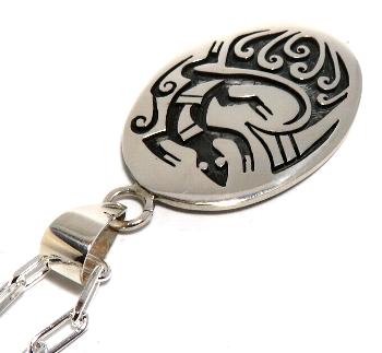 インディアンジュエリー / ホピ・ペンダント