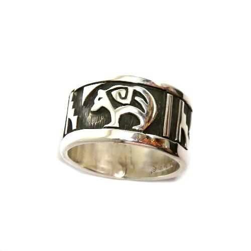 インディアンジュエリー / ホピ・リング