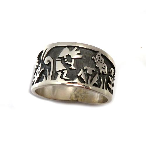 ココペリ・リング インディアンジュエリー