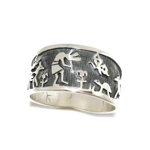 インディアンジュエリー ホピ HOPI リング