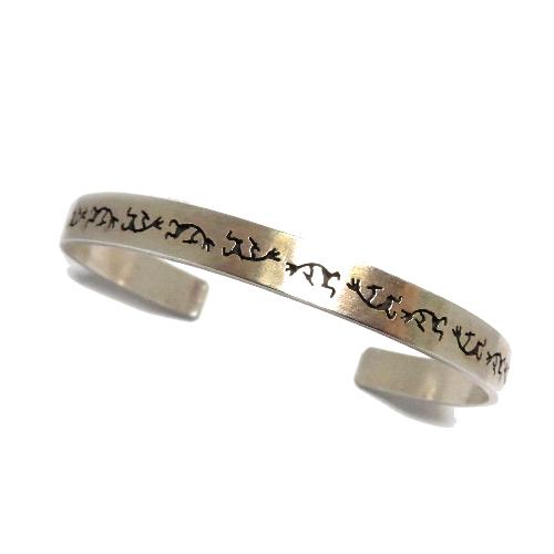 ココペリ・バングル・ブレスレット インディアンジュエリー