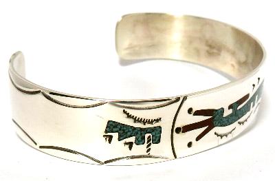 ココペリ・バングル ブレスレット インディアンジュエリー