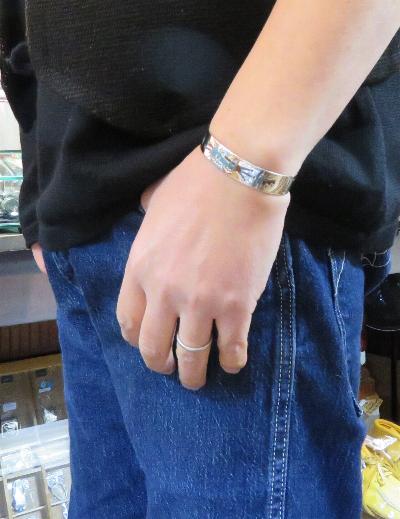 ココペリ・バングル ブレスレット インディアンジュエリー