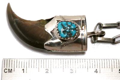 ベアクローのペンダント ナバホ族 Navajo