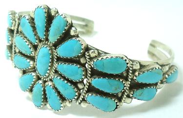 インディアンジュエリー ナバホ族のブレスレット・バングル