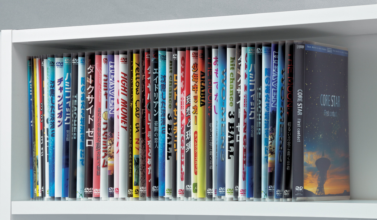 CD/DVD用ソフトケーストールサイズ1枚収容100枚｜文具｜コクヨ