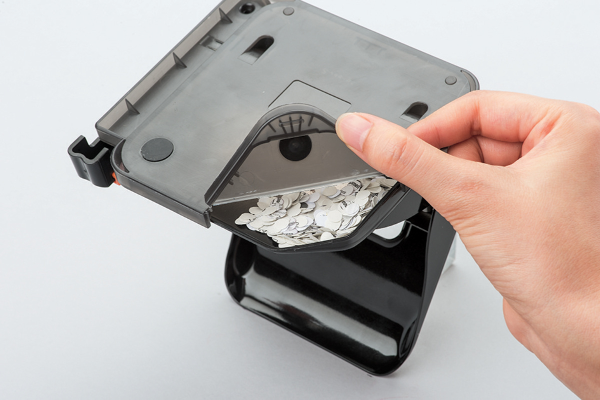 ラクアケ パンチ PPC用紙約25枚 黒｜文具｜コクヨ