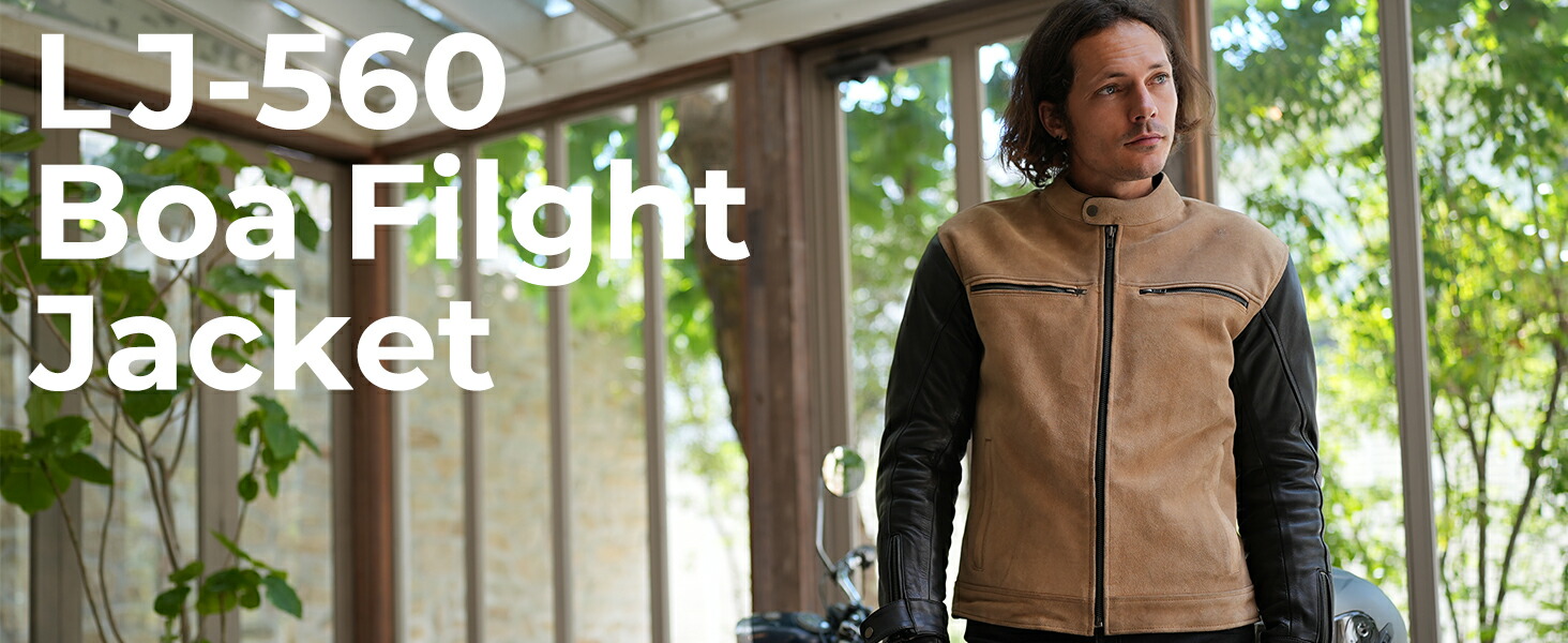 コミネ公式】LJ-561 ヌバックレザージャケット Zシリーズ | KOMINE