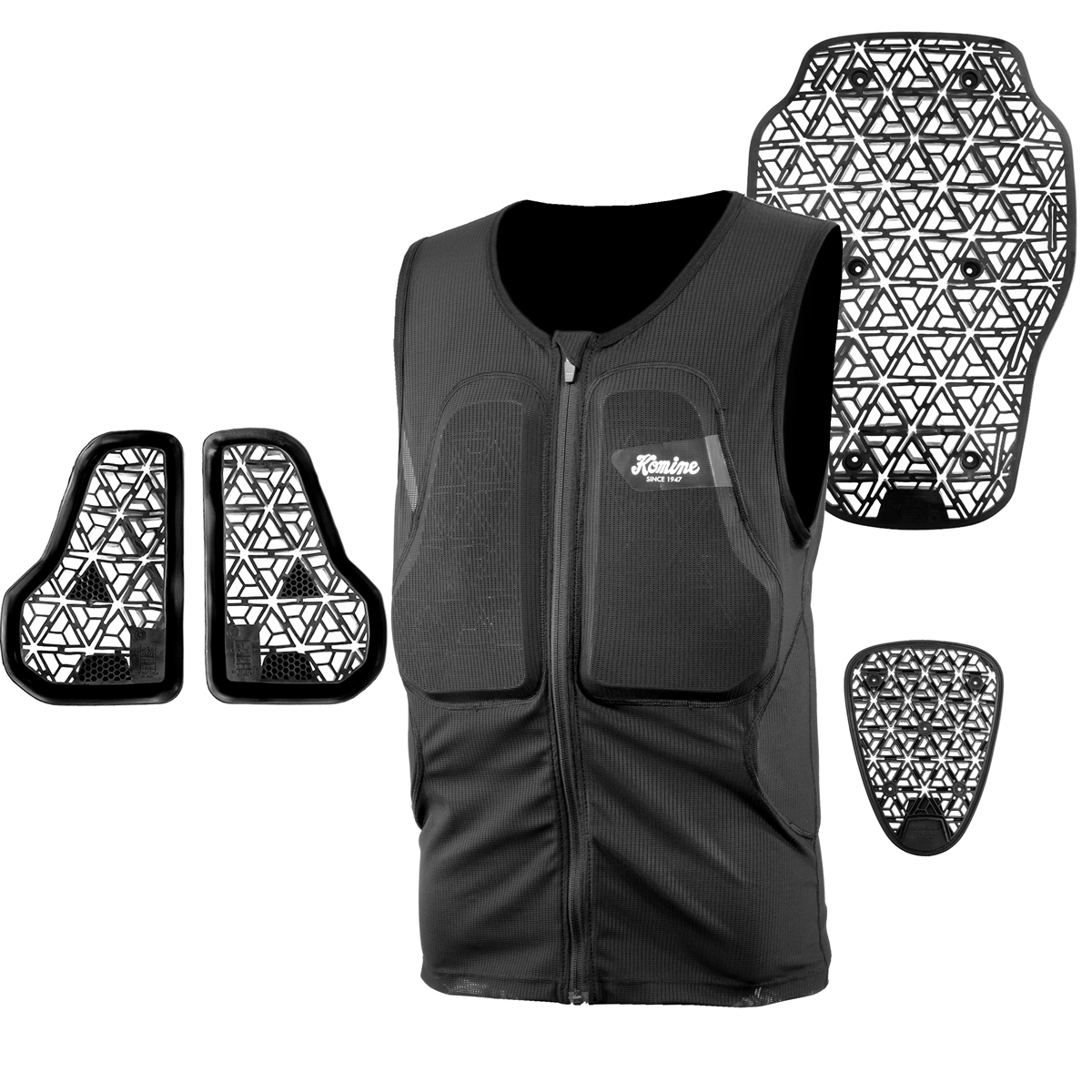 コミネ公式】SK-875 エニグマG2アーマードベスト | KOMINE | KOMINE