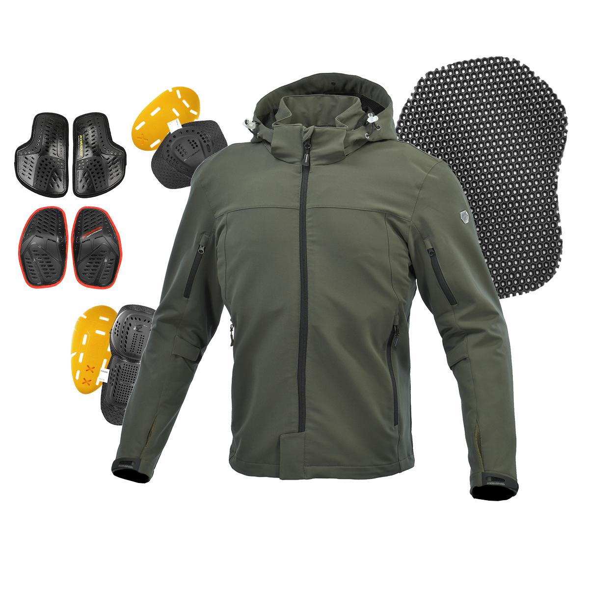 コミネ公式】JK-159 プロテクトクールドライパーカ | KOMINE | KOMINE