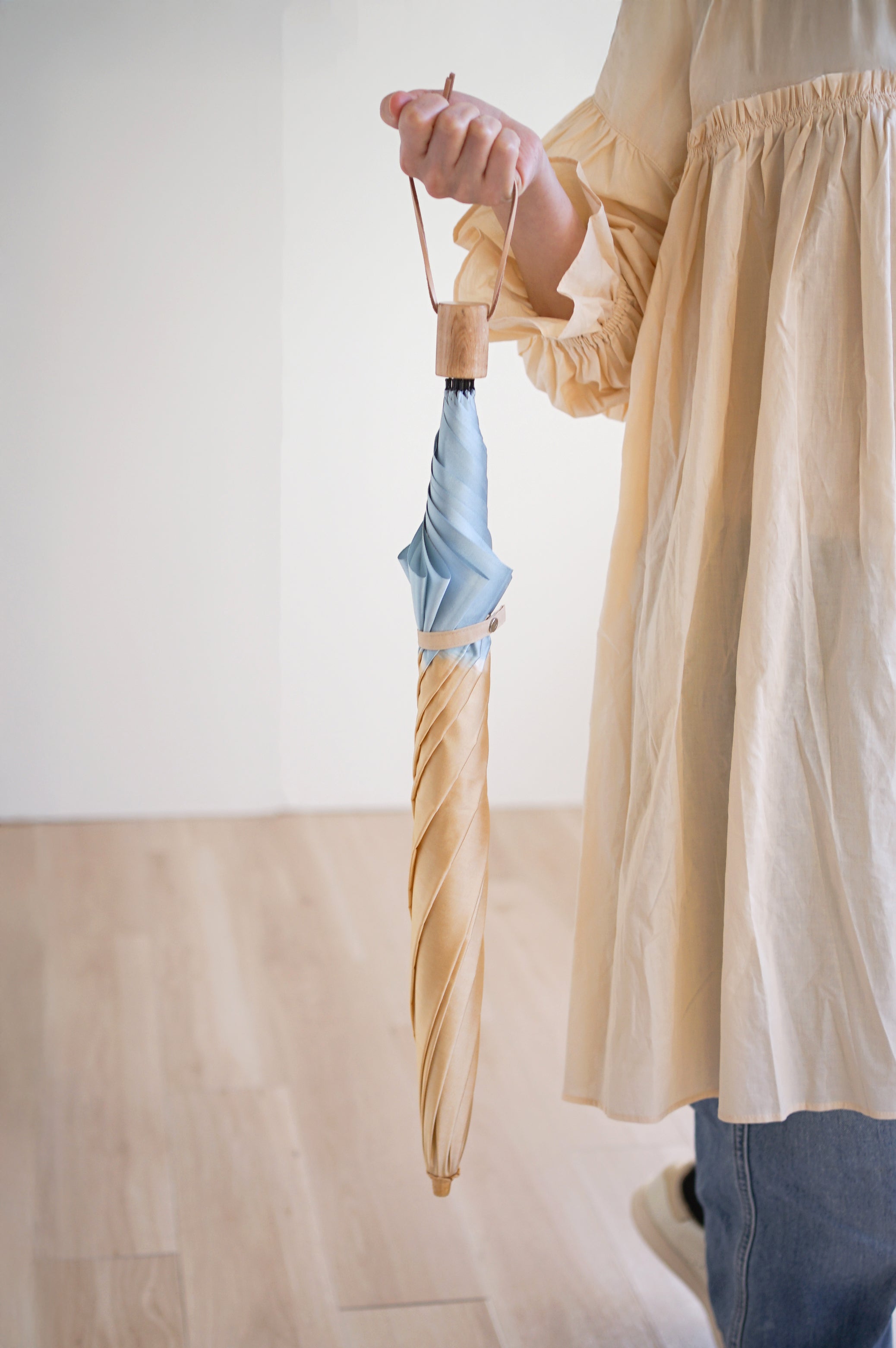 いろしずく 折りたたみ傘 55cm 8本骨 – 傘専門店 小宮商店