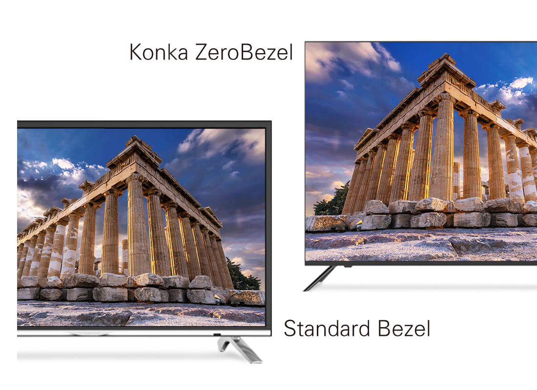 32'' Class Android TV - High Definition with Android TV - Konka