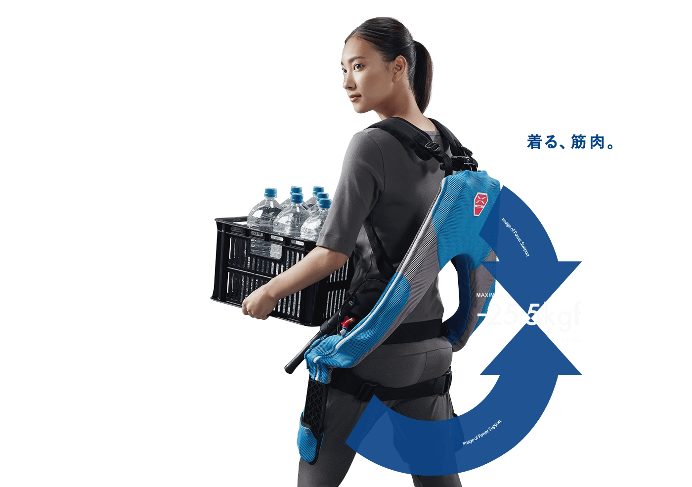 マッスルスーツ EVERY【エブリィ】中腰作業の効率アップに | 株式会社