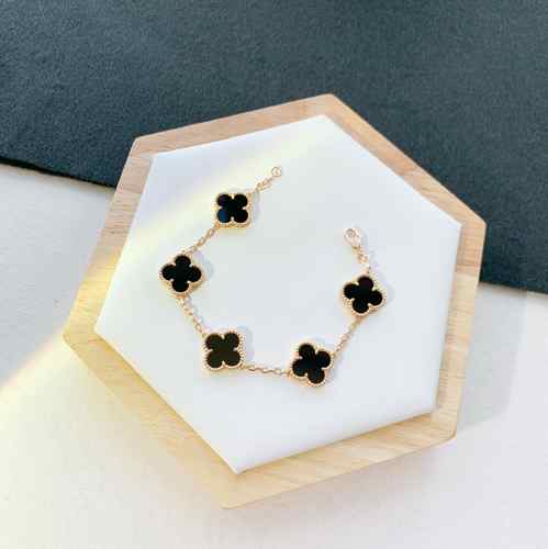 ヴァンクリーフ&アーペル ヴィンテージ アルハンブラ ブレスレット 5