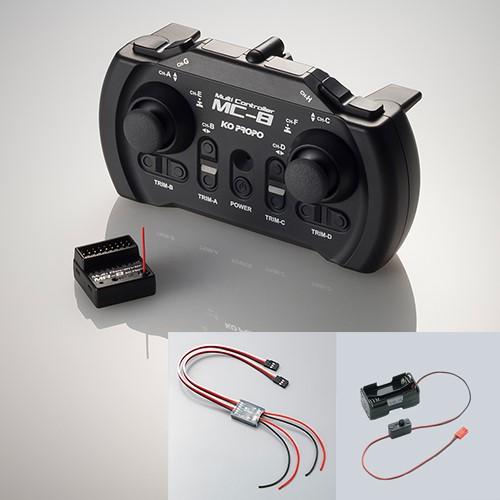 MC-8 2.4GHz MX-F MAKE-C ESCスペシャルセット - KOPROPO -