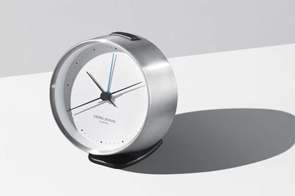 ジョージ ジェンセン コッペル アラームクロック GEORG JENSEN