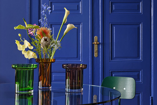 コスタ ボダ LIMELIGHT (ライムライト) フラワーベース TULIP クリア