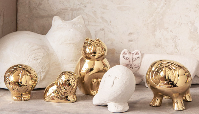 スクルツナ【Lisa Larson×SKULTUNA】Cat Mia リサ・ラーソン No.805