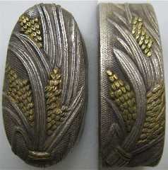 居合刀 柄金具（縁・頭）通信販売｜大澤商会