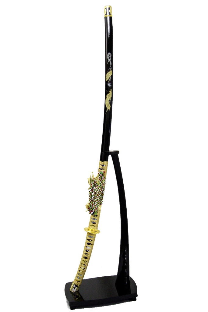 陣太刀 鯉飾り｜大澤商会