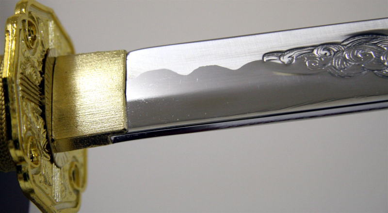 陣太刀 鯉飾り｜大澤商会