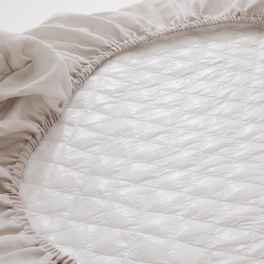 折りたたみベビー布団レギュラー用 防水パッドシーツ」について