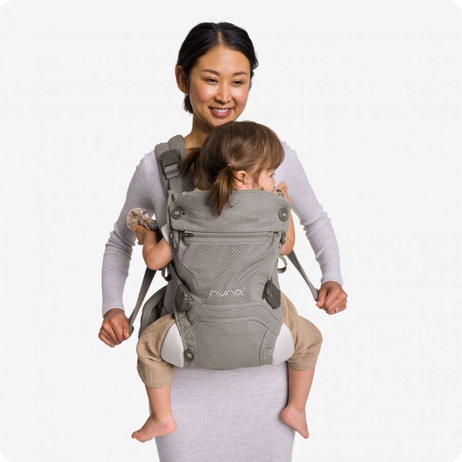 nuna ベビーキャリア カドル クリック（デニム）」について｜カトージ