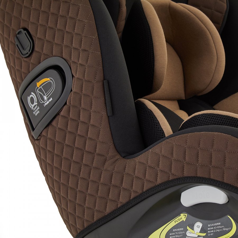 Joie チャイルドシート アイ・アーク360 キャノピー付（ヴィンテージ