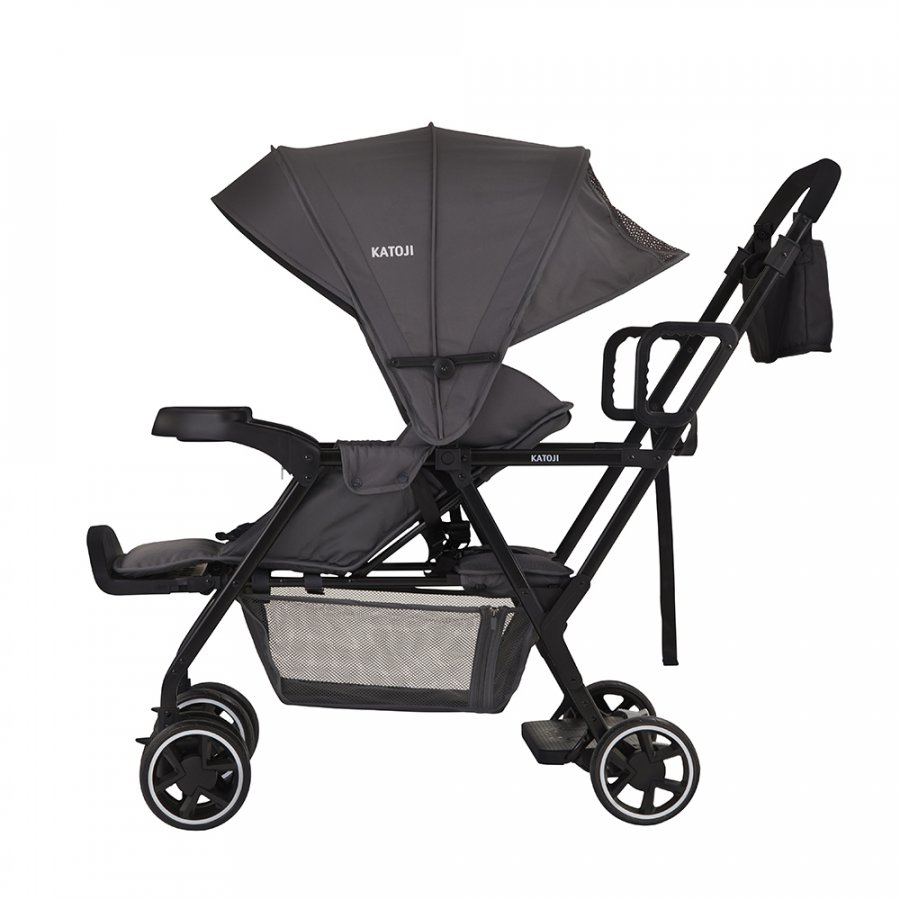 ベビーカー 二人でゴー（グレー）」について｜カトージの商品