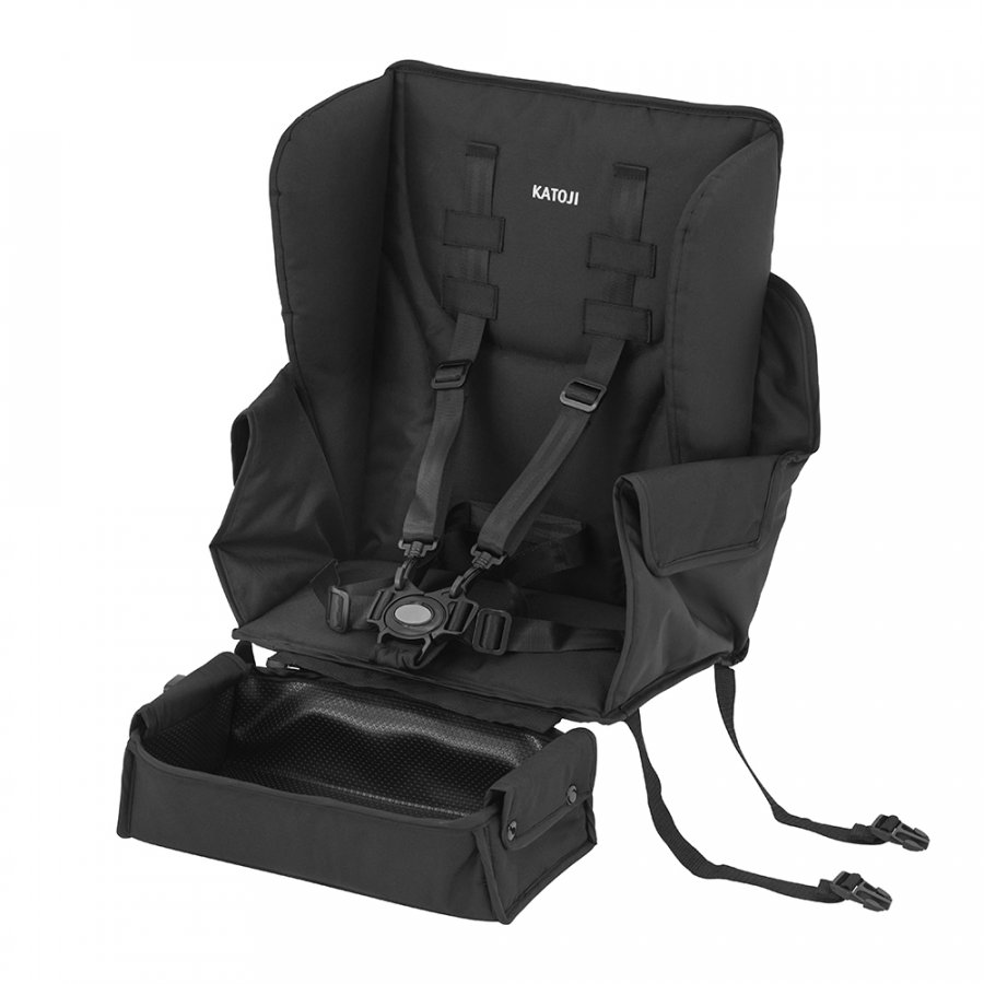 二人でゴー用リアシート フットサポート付（ブラック）」について