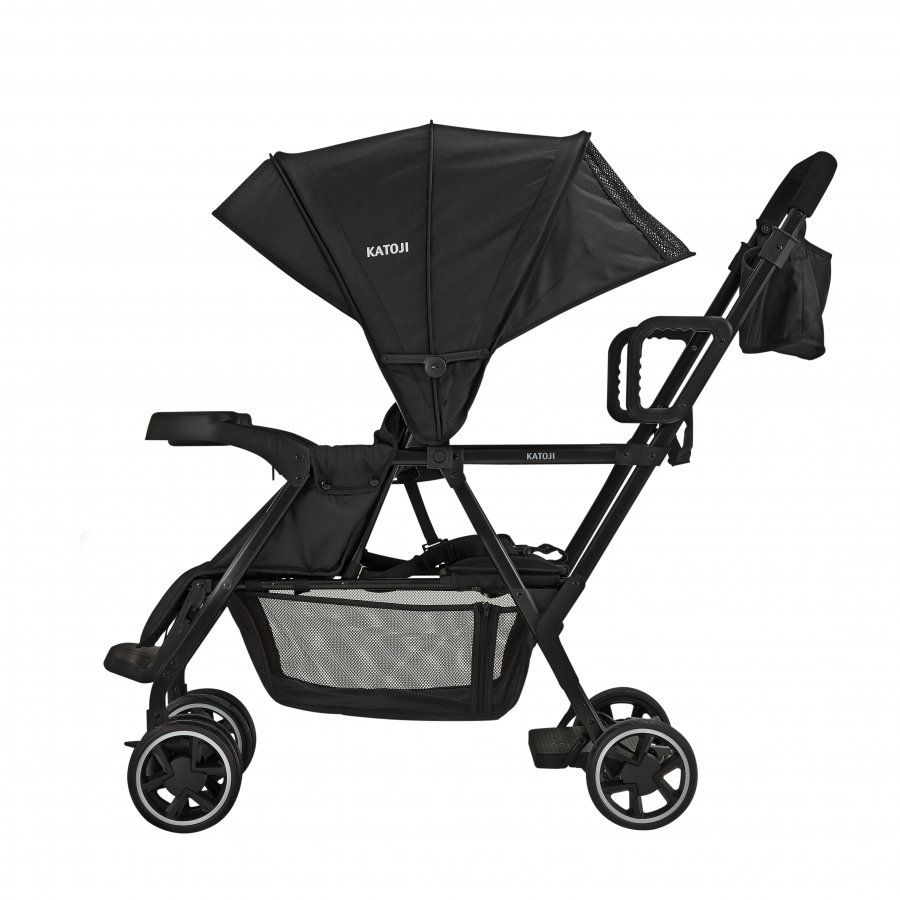 ベビーカー 二人でゴー（ブラック）3点セット」について｜カトージの商品