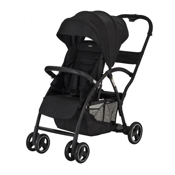 ベビーカー 2-Seater（ブラック）」について｜カトージの商品