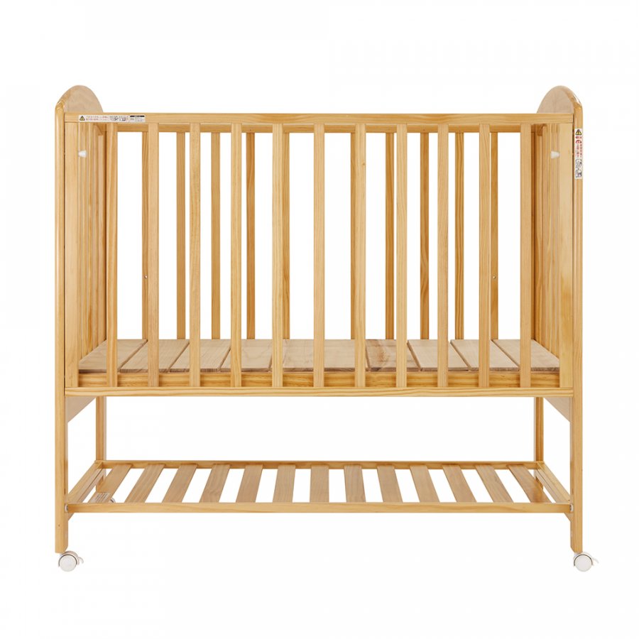 ハイポジションベビーベッドⅡ アーチ （ナチュラル）」について