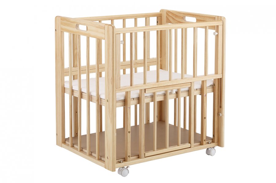 ミニミニベビーベッド（ナチュラル）」について｜カトージの商品