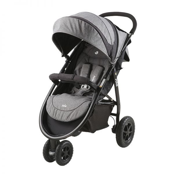 Joie ベビーカー ライトトラックスエア クッション付（カモフラ