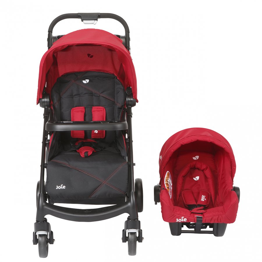 Joie ベビーカーMUZE（ミューズ）トラベルシステム（チェリー